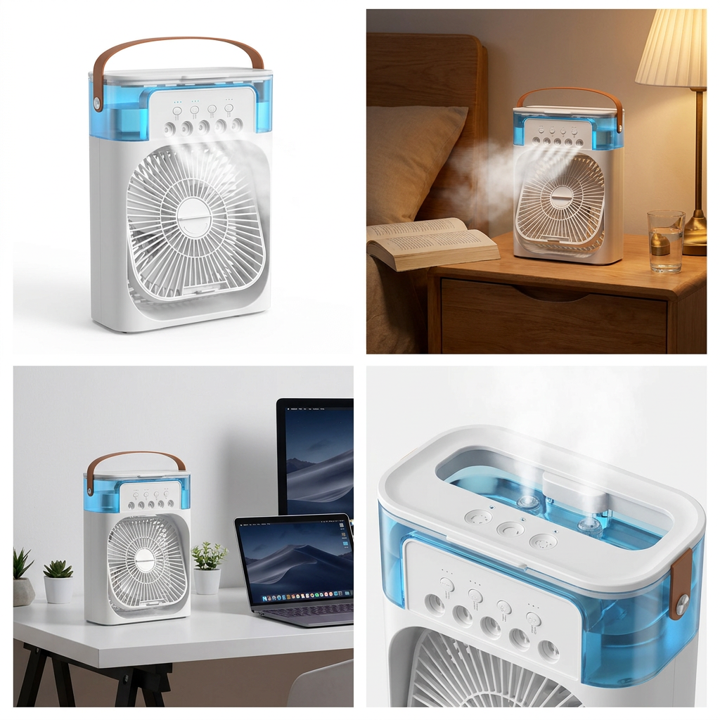 ArcticFlow™ Portable Air Cooler