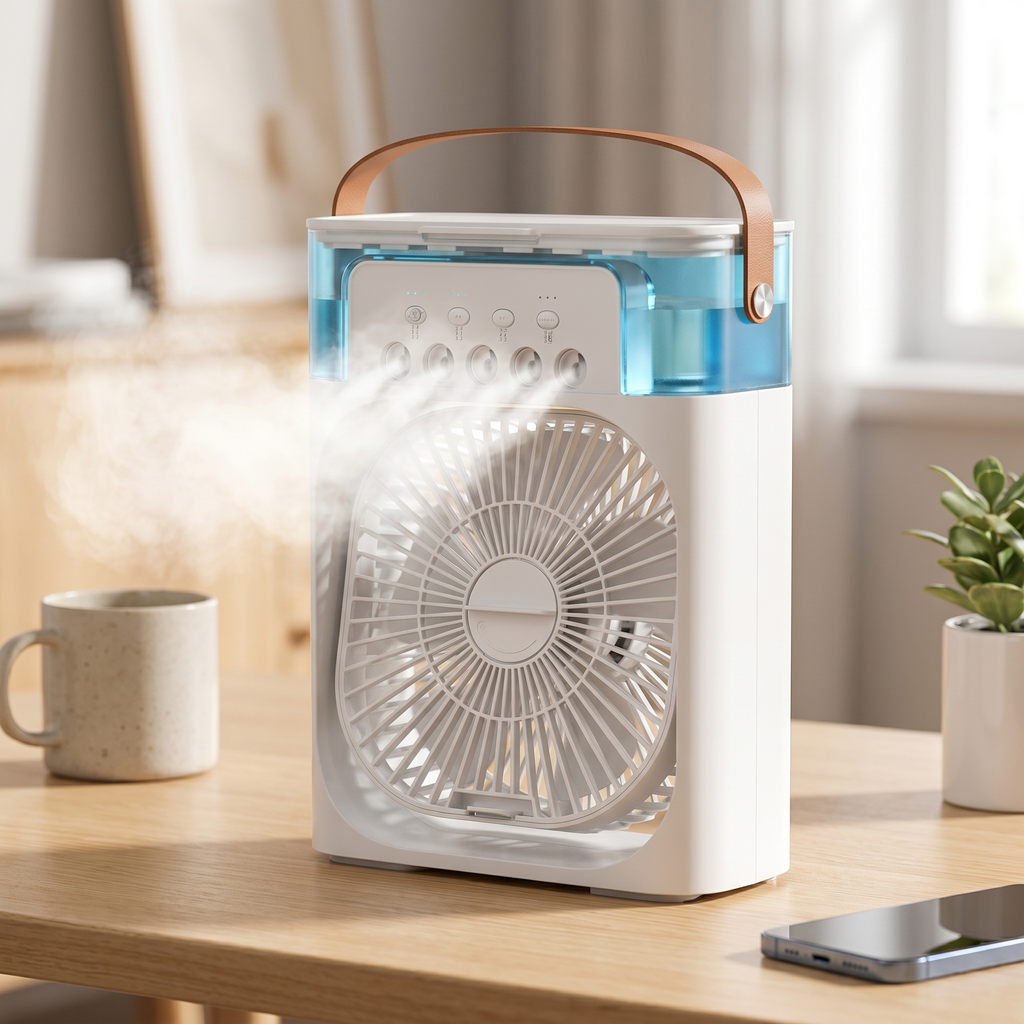ArcticFlow™ Portable Air Cooler