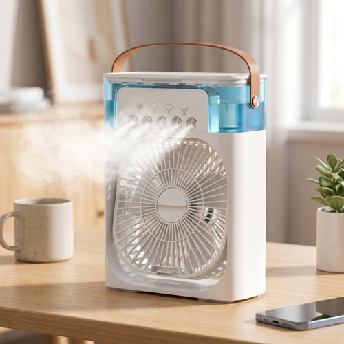 ArcticFlow™ Portable Air Cooler