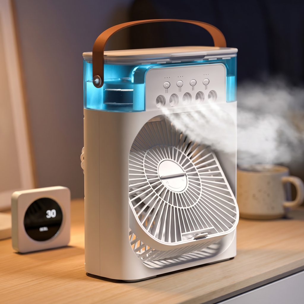 ArcticFlow™ Portable Air Cooler